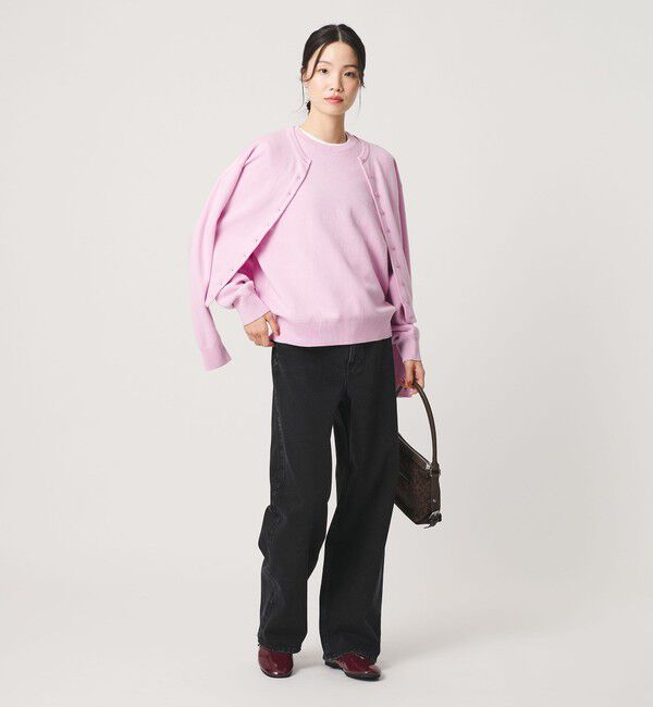 BEAUTY&YOUTH UNITED ARROWS「＜upper hights＞THE NIECE MID RISE デニムパンツ」|デニム|