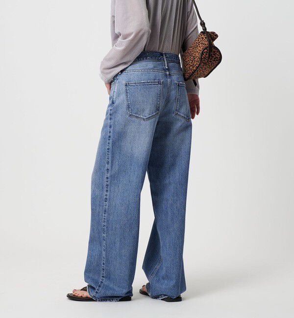 BEAUTY&YOUTH UNITED ARROWS「＜upper hights＞THE NIECE MID RISE デニムパンツ」|デニム|