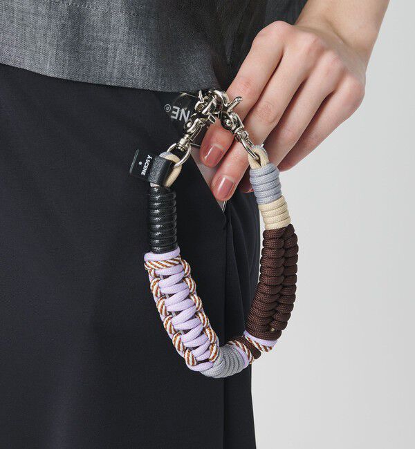 BEAUTY&YOUTH UNITED ARROWS「＜A SCENE＞Design paracord strap スマホストラップ」|その他|LILAC