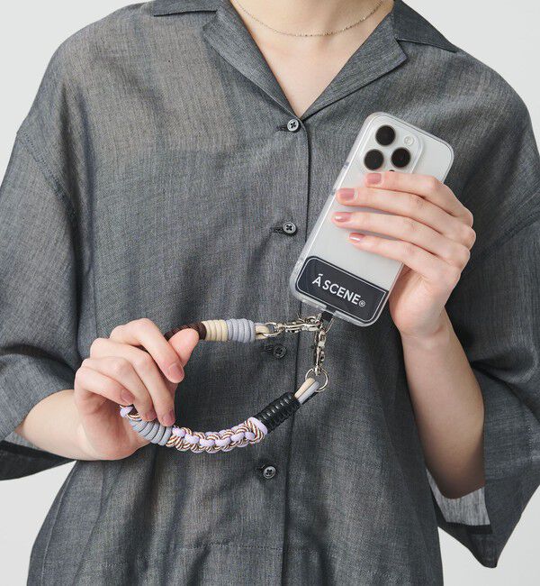 BEAUTY&YOUTH UNITED ARROWS「＜A SCENE＞Design paracord strap スマホストラップ」|その他|