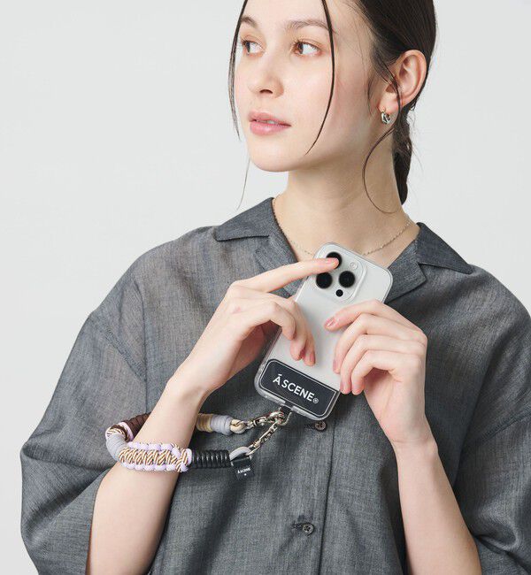 BEAUTY&YOUTH UNITED ARROWS「＜A SCENE＞Design paracord strap スマホストラップ」|その他|