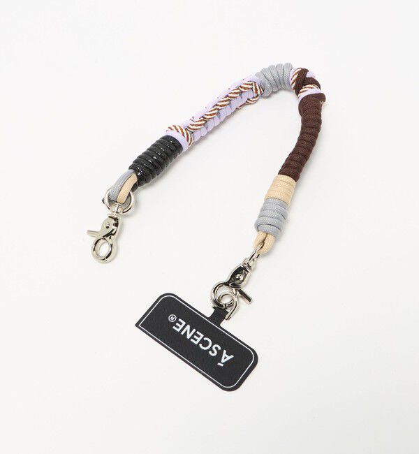 BEAUTY&YOUTH UNITED ARROWS「＜A SCENE＞Design paracord strap スマホストラップ」|その他|