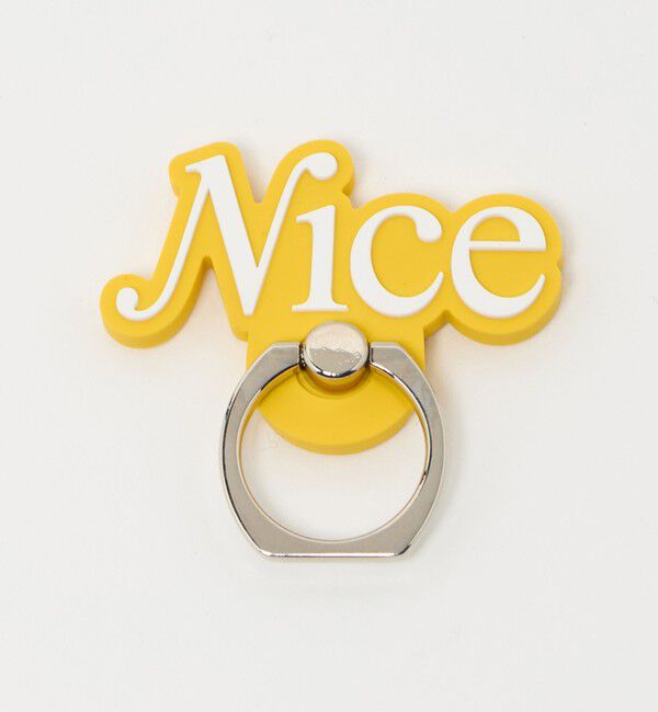 NICE WEATHER「＜NICE WEATHER＞リングホルダー」|その他|YELLOW