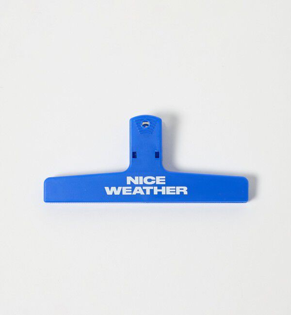 NICE WEATHER「＜NICE WEATHER＞キープイットクリップ」|その他|