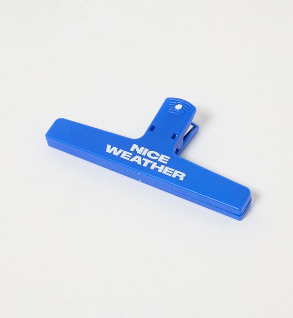 NICE WEATHER「＜NICE WEATHER＞キープイットクリップ」|その他|