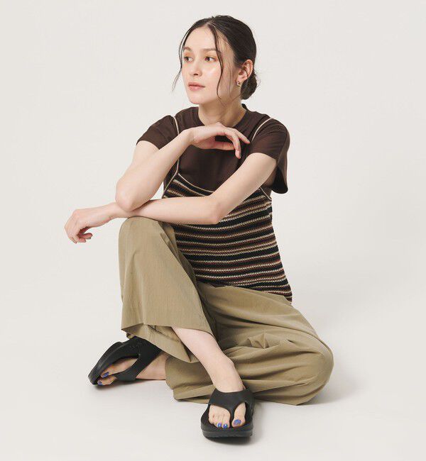 BEAUTY&YOUTH UNITED ARROWS「＜OOFOS＞OOriginal PLUS サンダル」|サンダル|