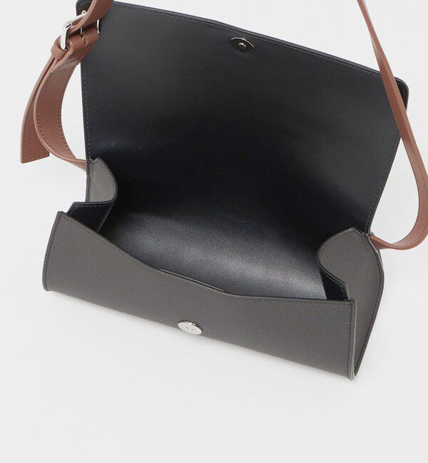 BEAUTY&YOUTH UNITED ARROWS「&ldquo;Emboss Bag Series&rdquo; ラウンド ショルダー バッグ」|ショルダー・メッセンジャー|