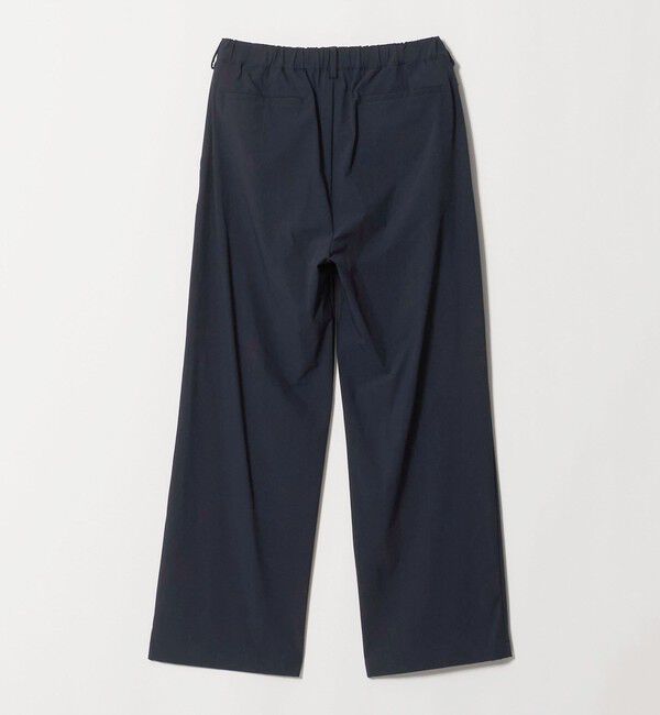 BEAUTY&YOUTH UNITED ARROWS「【WEB限定】360&deg;MASTER 1プリーツ ストレート イージーパンツ NO.8 セットアップ対応 撥水 ストレッチ ウ」|チノ|