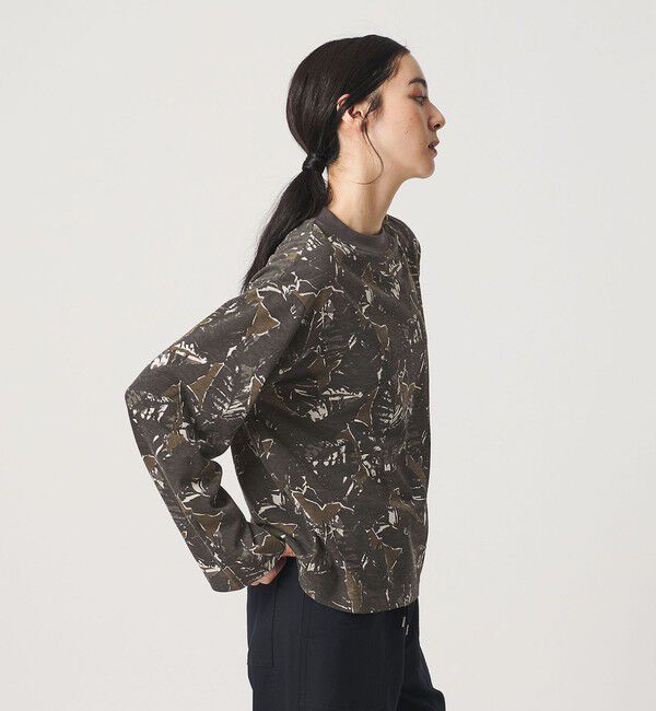 BEAUTY&YOUTH UNITED ARROWS「コットンポリエステル カモフラージュ ロングスリーブTシャツ」|Tシャツ・カットソー|