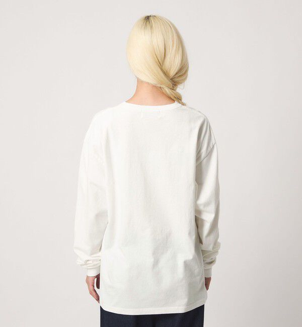 BEAUTY&YOUTH UNITED ARROWS「【別注】＜J.Jmercer＞プリント ロングスリーブ Tシャツ」|Tシャツ・カットソー|