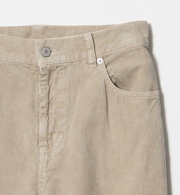 BEAUTY&YOUTH UNITED ARROWS「コーデュロイ 5ポケット ストレートパンツ」|その他|