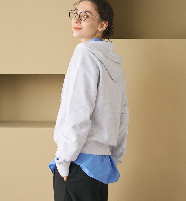 BEAUTY&YOUTH UNITED ARROWS「【別注】＜RUSSELL ATHLETIC＞ハーフジップ スウェット プルオーバー」|スウェット・ジャージ|
