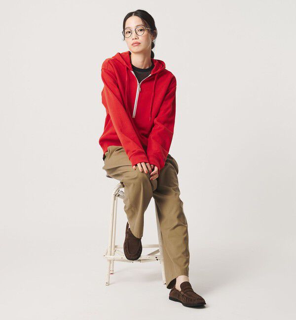BEAUTY&YOUTH UNITED ARROWS「【別注】＜RUSSELL ATHLETIC＞ハーフジップ スウェット プルオーバー」|スウェット・ジャージ|