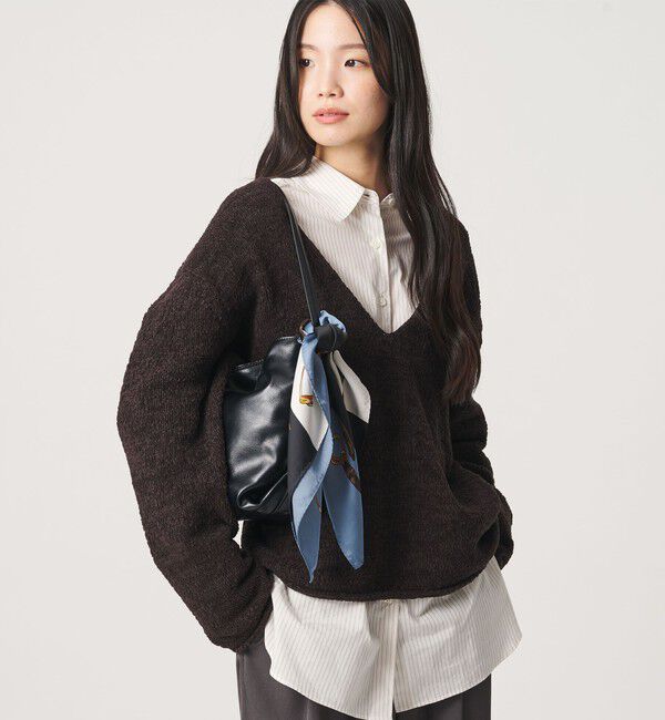 BEAUTY&YOUTH UNITED ARROWS「ストライプ ホース スカーフ」|バンダナ・スカーフ|