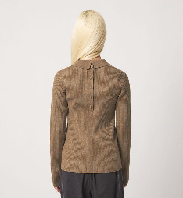 BEAUTY&YOUTH UNITED ARROWS「ポリエステルブレンド ２WAY シャツカーディガン ウォッシャブル」|カーディガン|
