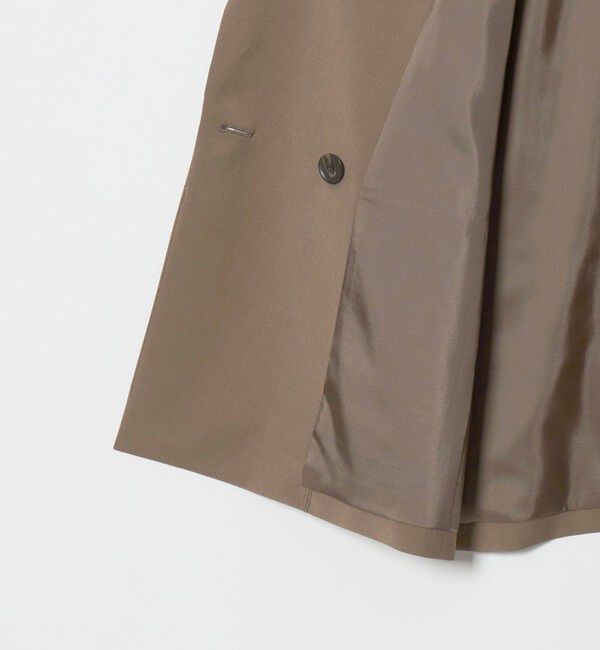 BEAUTY&YOUTH UNITED ARROWS「毛ポリエステルブレンド トロピカル ダブルジャケット」|テーラードジャケット|