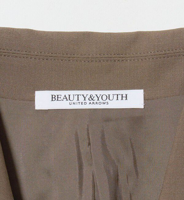 BEAUTY&YOUTH UNITED ARROWS「毛ポリエステルブレンド トロピカル ダブルジャケット」|テーラードジャケット|