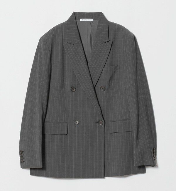 BEAUTY&YOUTH UNITED ARROWS「毛ポリエステルブレンド トロピカル ダブルジャケット」|テーラードジャケット|