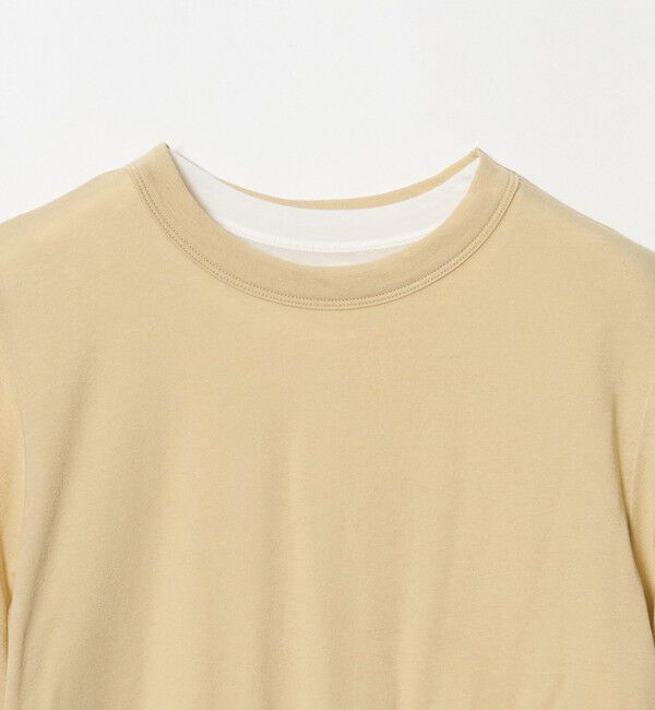 BEAUTY&YOUTH UNITED ARROWS「＜ONIT＞ジャージー レイヤード 2セット カットソー」|Tシャツ・カットソー|