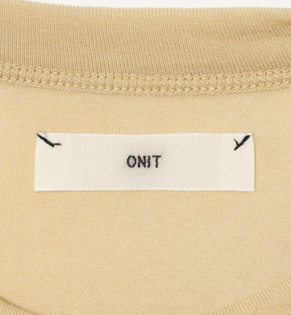 BEAUTY&YOUTH UNITED ARROWS「＜ONIT＞ジャージー レイヤード 2セット カットソー」|Tシャツ・カットソー|