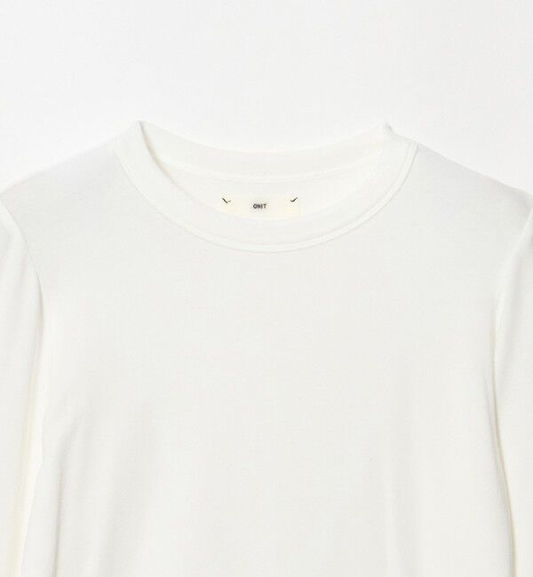 BEAUTY&YOUTH UNITED ARROWS「＜ONIT＞ジャージー レイヤード 2セット カットソー」|Tシャツ・カットソー|