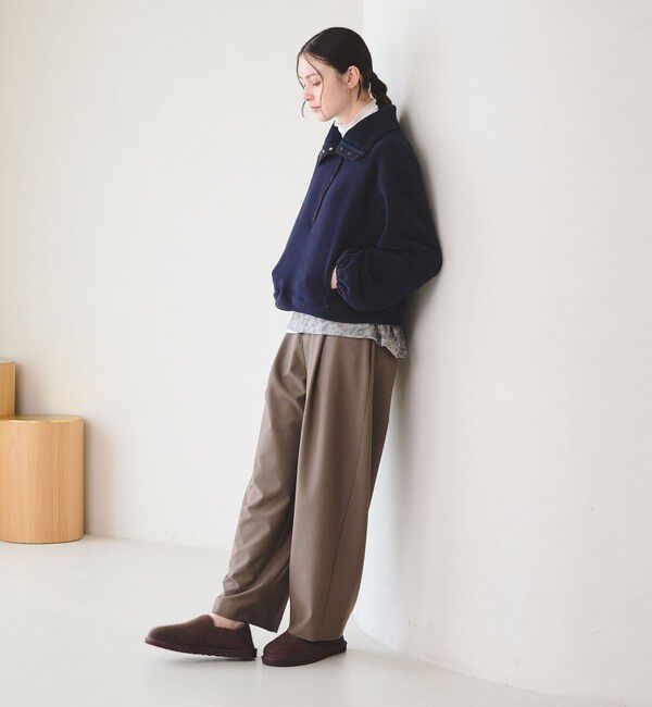BEAUTY&YOUTH UNITED ARROWS「フリース スナップ プルオーバー」|Tシャツ・カットソー|