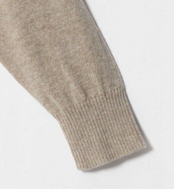 BEAUTY&YOUTH UNITED ARROWS「ウールカシミヤ天竺 クルーネック ニットプルオーバー ウォッシャブル」|ニット・セーター|