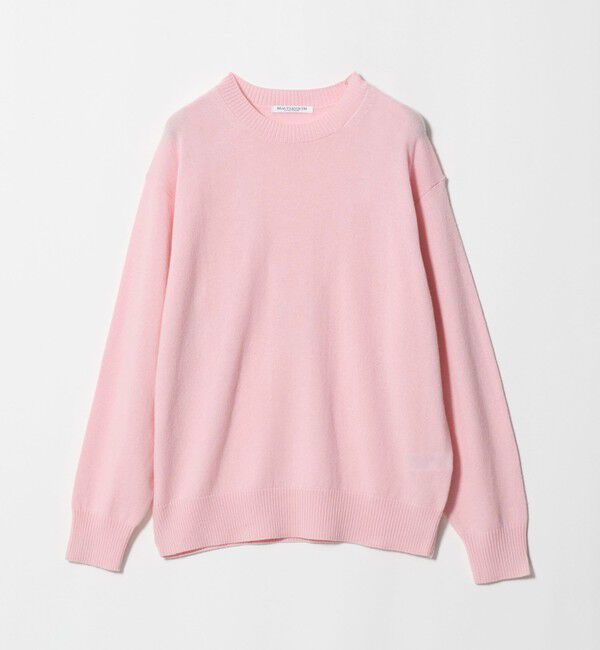 BEAUTY&YOUTH UNITED ARROWS「ウールカシミヤ天竺 クルーネック ニットプルオーバー ウォッシャブル」|ニット・セーター|