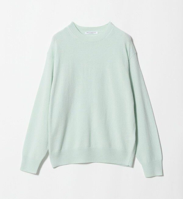 BEAUTY&YOUTH UNITED ARROWS「ウールカシミヤ天竺 クルーネック ニットプルオーバー ウォッシャブル」|ニット・セーター|