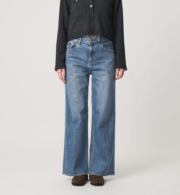 BEAUTY&YOUTH UNITED ARROWS「＜RED CARD＞TRENT フレア デニムパンツ」|デニム|