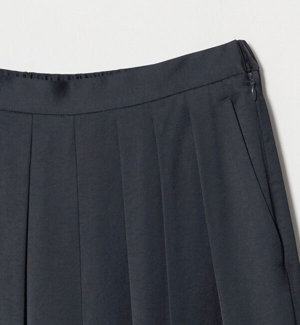 BEAUTY&YOUTH UNITED ARROWS「サテン ドローストリング バックゴムパンツ ウォッシャブル」|その他|