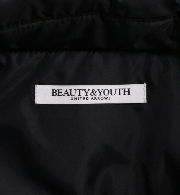BEAUTY&YOUTH UNITED ARROWS「【WEB限定 Wardrobe DAILY MINIMAL】コクーン ダウンジャケット ウォッシャブル」|ダウン|