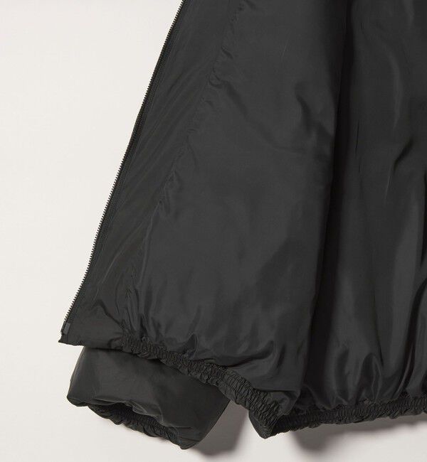 BEAUTY&YOUTH UNITED ARROWS「【WEB限定 Wardrobe DAILY MINIMAL】コクーン ダウンジャケット ウォッシャブル」|ダウン|