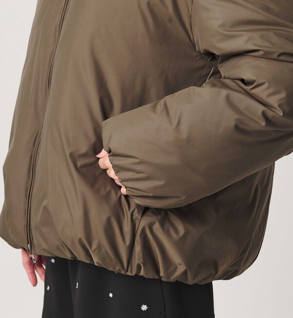 BEAUTY&YOUTH UNITED ARROWS「【WEB限定 Wardrobe DAILY MINIMAL】コクーン ダウンジャケット ウォッシャブル」|ダウン|