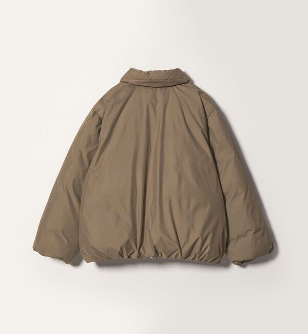 BEAUTY&YOUTH UNITED ARROWS「【WEB限定 Wardrobe DAILY MINIMAL】コクーン ダウンジャケット ウォッシャブル」|ダウン|
