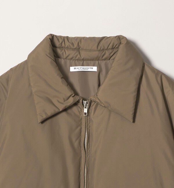 BEAUTY&YOUTH UNITED ARROWS「【WEB限定 Wardrobe DAILY MINIMAL】コクーン ダウンジャケット ウォッシャブル」|ダウン|