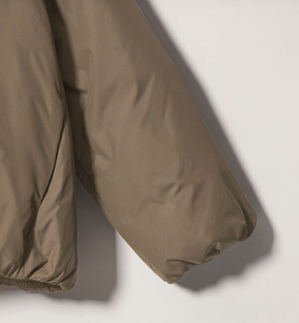 BEAUTY&YOUTH UNITED ARROWS「【WEB限定 Wardrobe DAILY MINIMAL】コクーン ダウンジャケット ウォッシャブル」|ダウン|
