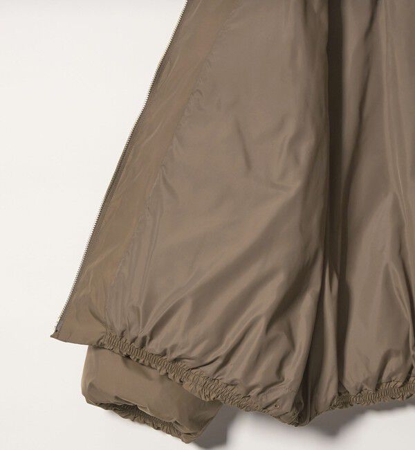 BEAUTY&YOUTH UNITED ARROWS「【WEB限定 Wardrobe DAILY MINIMAL】コクーン ダウンジャケット ウォッシャブル」|ダウン|