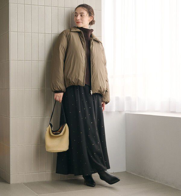 BEAUTY&YOUTH UNITED ARROWS「【WEB限定 Wardrobe DAILY MINIMAL】コクーン ダウンジャケット ウォッシャブル」|ダウン|
