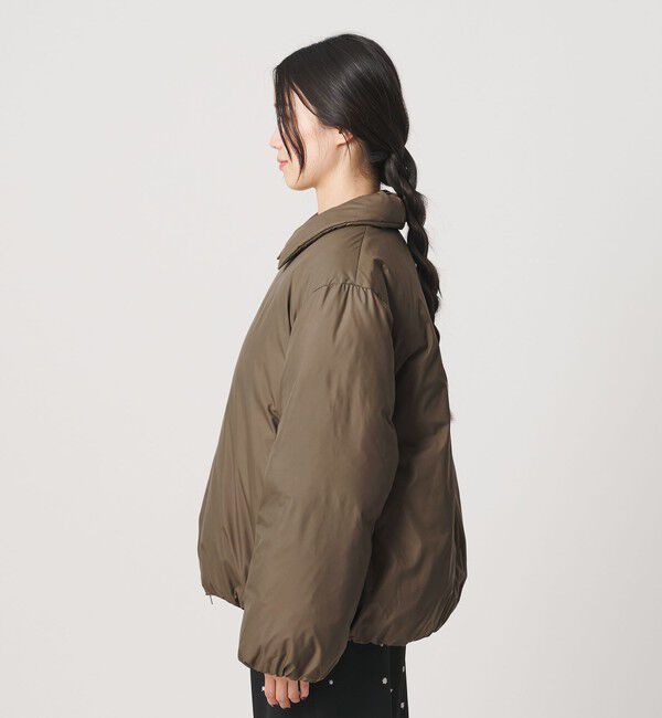 BEAUTY&YOUTH UNITED ARROWS「【WEB限定 Wardrobe DAILY MINIMAL】コクーン ダウンジャケット ウォッシャブル」|ダウン|