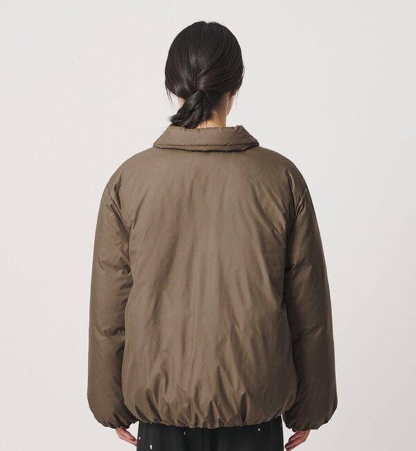 BEAUTY&YOUTH UNITED ARROWS「【WEB限定 Wardrobe DAILY MINIMAL】コクーン ダウンジャケット ウォッシャブル」|ダウン|