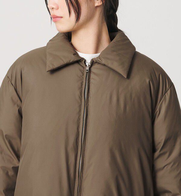 BEAUTY&YOUTH UNITED ARROWS「【WEB限定 Wardrobe DAILY MINIMAL】コクーン ダウンジャケット ウォッシャブル」|ダウン|