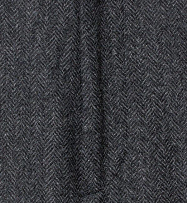 BEAUTY&YOUTH UNITED ARROWS「フラノ ワイド ストレートパンツ」|スラックス|