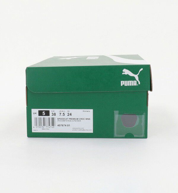 BEAUTY&YOUTH UNITED ARROWS「＜PUMA＞スピードキャット クロコダイル スニーカー」|スニーカー|
