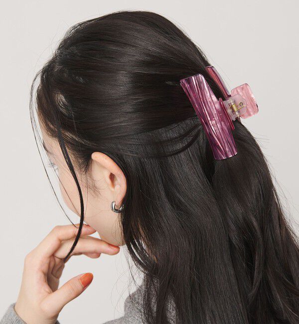 BEAUTY&YOUTH UNITED ARROWS「スクエア ヘアクリップ」|ヘアバンド|
