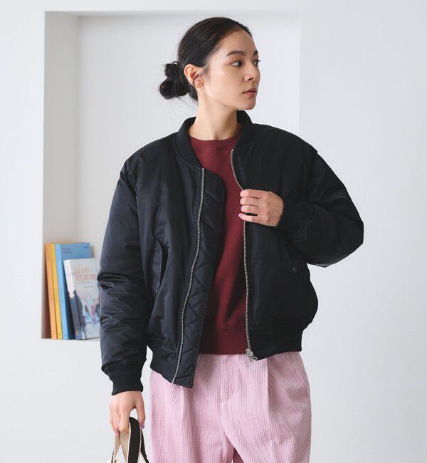 BEAUTY&YOUTH UNITED ARROWS「【WEB限定/別注】＜TOWNCRAFT＞リバーシブル MA-1 ダウンジャケット」|ダウン|