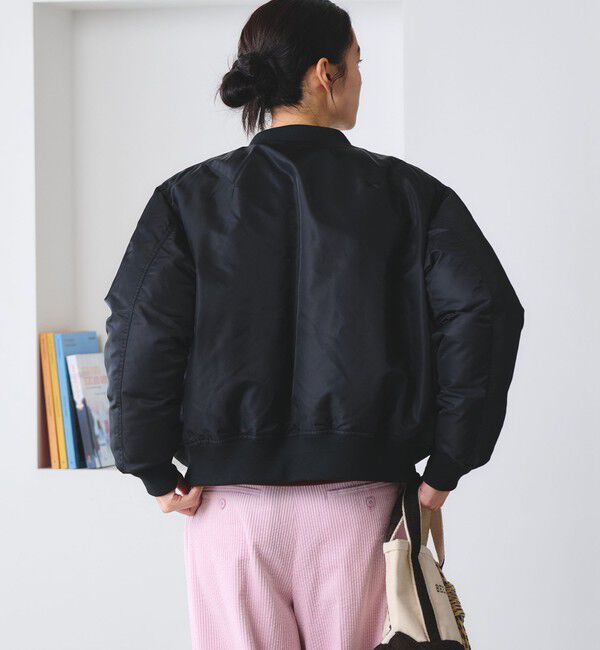 BEAUTY&YOUTH UNITED ARROWS「【WEB限定/別注】＜TOWNCRAFT＞リバーシブル MA-1 ダウンジャケット」|ダウン|