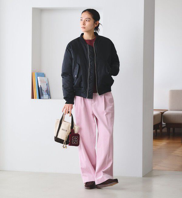 BEAUTY&YOUTH UNITED ARROWS「【WEB限定/別注】＜TOWNCRAFT＞リバーシブル MA-1 ダウンジャケット」|ダウン|