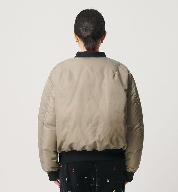 BEAUTY&YOUTH UNITED ARROWS「【WEB限定/別注】＜TOWNCRAFT＞リバーシブル MA-1 ダウンジャケット」|ダウン|