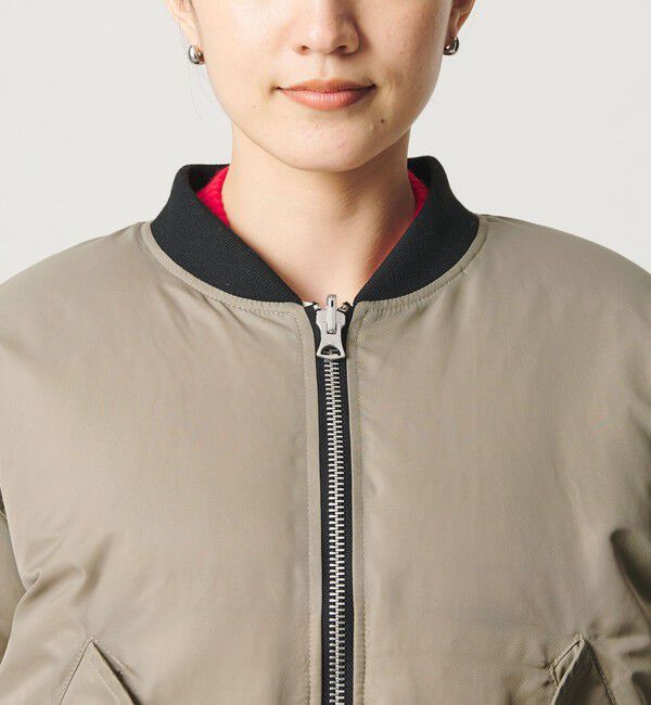 BEAUTY&YOUTH UNITED ARROWS「【WEB限定/別注】＜TOWNCRAFT＞リバーシブル MA-1 ダウンジャケット」|ダウン|